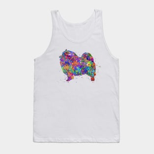 Keeshond dog Tank Top